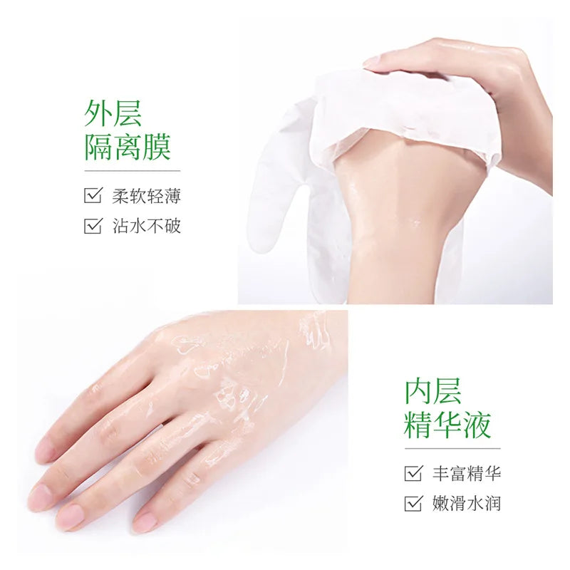 BIOAQUA Avocado Hand Mask 5 Pairs – Moisturizing & Exfoliating