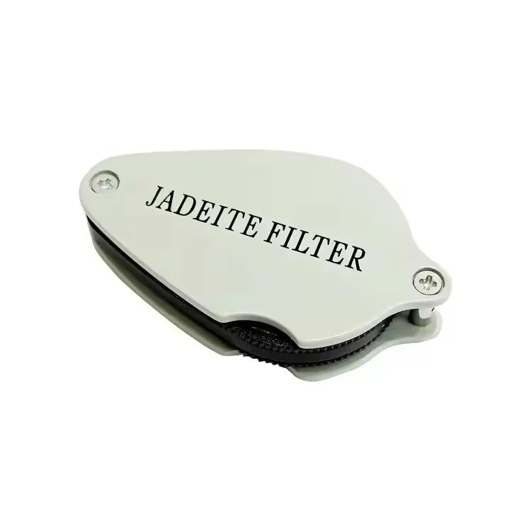 Charles Filter Prism, Single Piece Filter, Jade Identification Tool, Dyed Jade Identification Peaceful Pleasures Health and Wellness