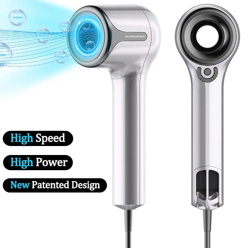 Customized Manufacturers High Speed Ionic 110000 Rpm Brushless Blower Hotel BLDC Motor Salon Professional Hair Dryer Peaceful Pleasures Health and Wellness