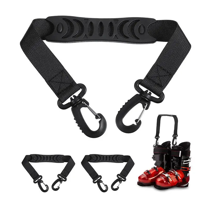 Roller Skate Carrying Strap for Adults Outdoor Hanging Handle Belt Buckle Hook Shoes Skate Accessories Transport Peaceful Pleasures Health and Wellness