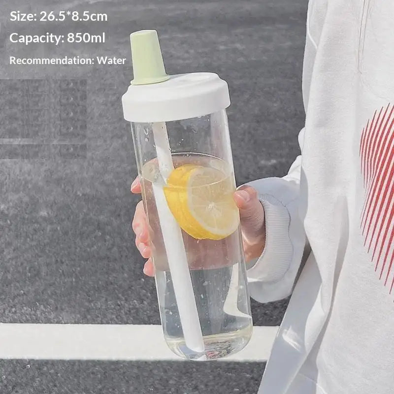 Reusable Tumbler with Lid & Straw | 500ml & 850ml Food Grade