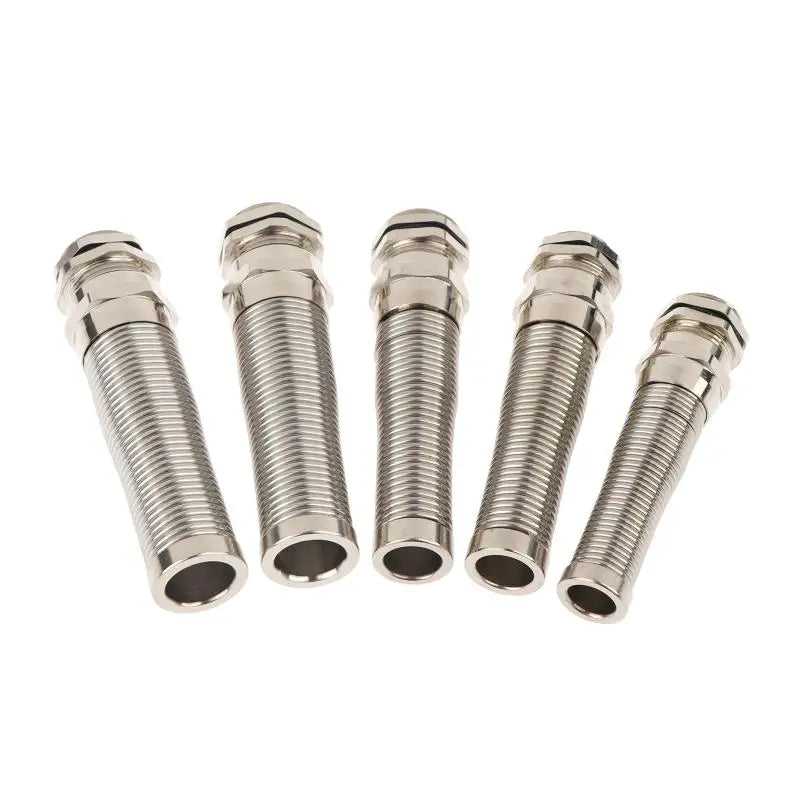 New IP68 Electrical Waterproof Strain Relief Anti-Bending Nickel-Plated Brass Cable Gland Connector Nylon Metal Cord Grips Peaceful Pleasures Health and Wellness