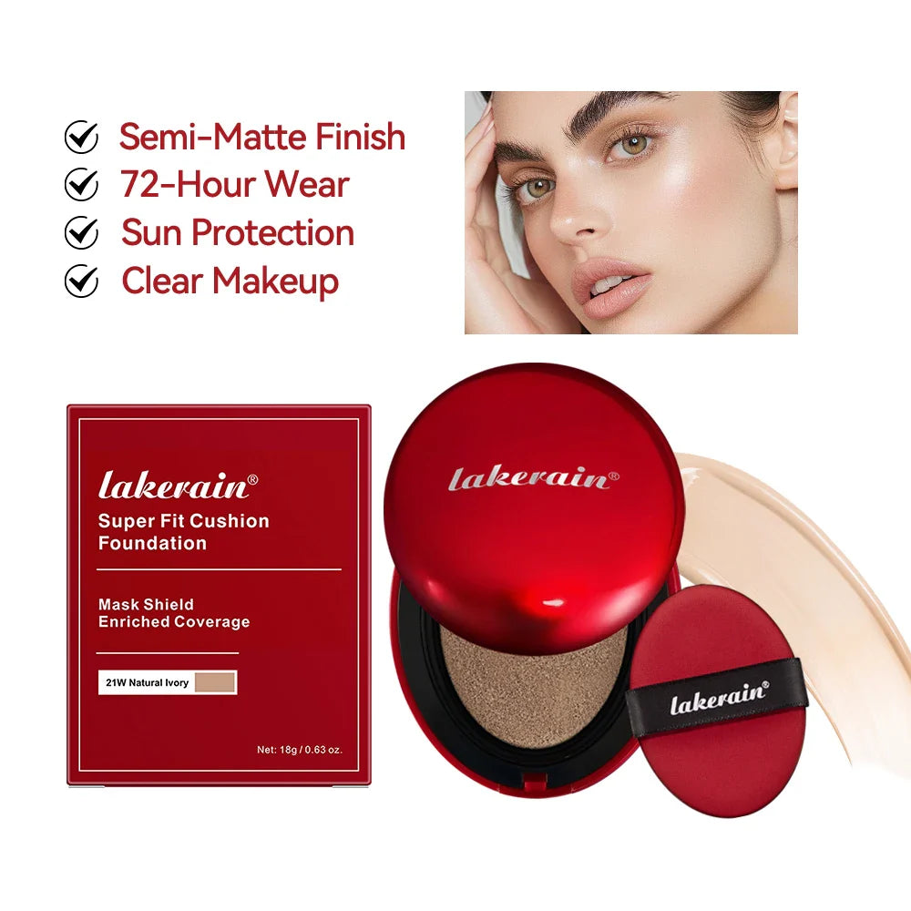 Air Cushion Foundation CC Cream 12 Shades – SPF, Full Coverage