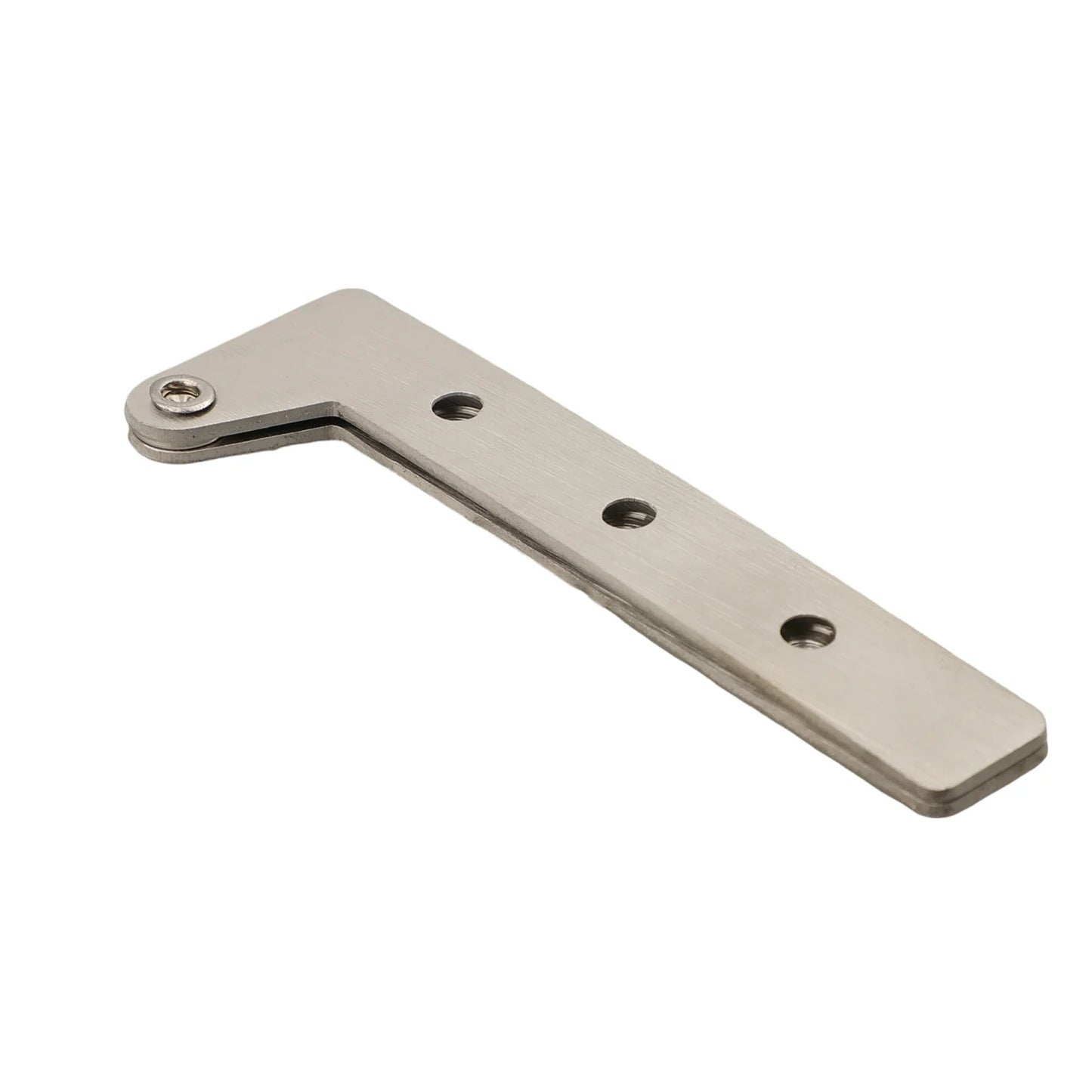 Stainless Steel Invisible Pivot Door Hinge | Hidden Axis S/M/L