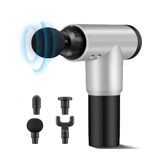 Professional High Quality Handheld Deep Tissue Muscle Percussion Gun Portable Fascia Massager for Head Massage Peaceful Pleasures Health and Wellness