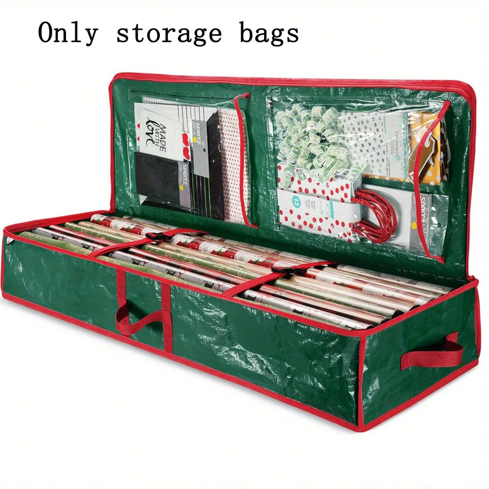 Christmas Wrapping Paper Organizer – Under-Bed Gift Wrap Storage