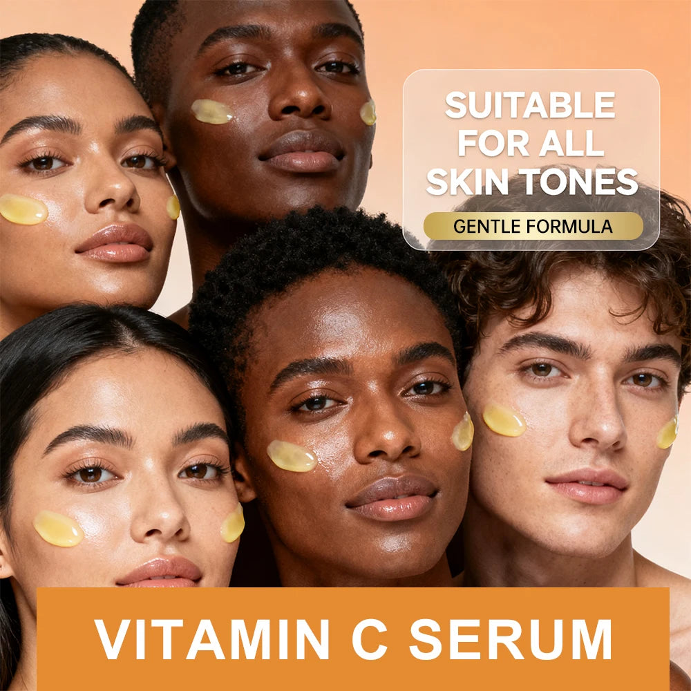 SUYARUN 10% Vitamin C Serum for Face - Brightening Anti-Aging Treatment, Dark Spot Corrector with Hyaluronic Acid & Vitamin E. Peaceful Pleasures Health and Wellness