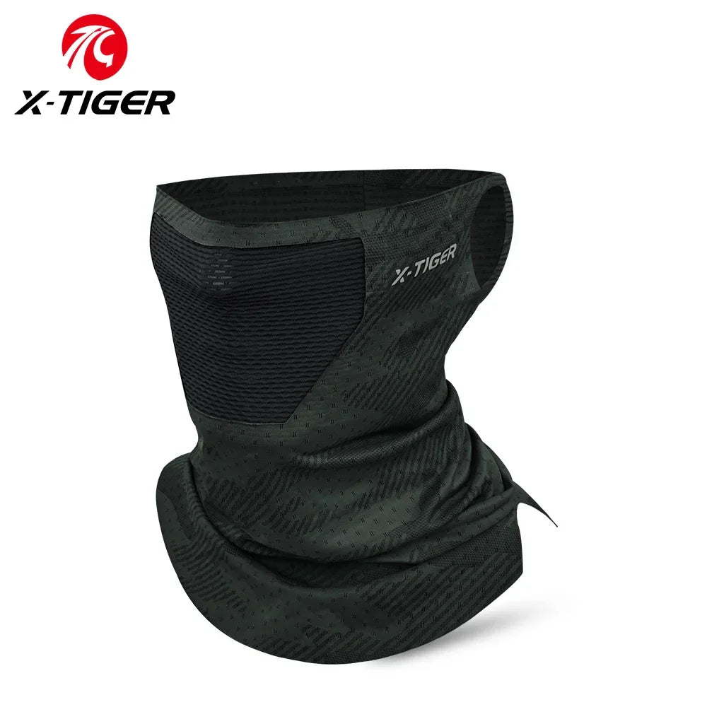X-TIGER UV Face Scarf – Breathable Motorcycle Neck Gaiter