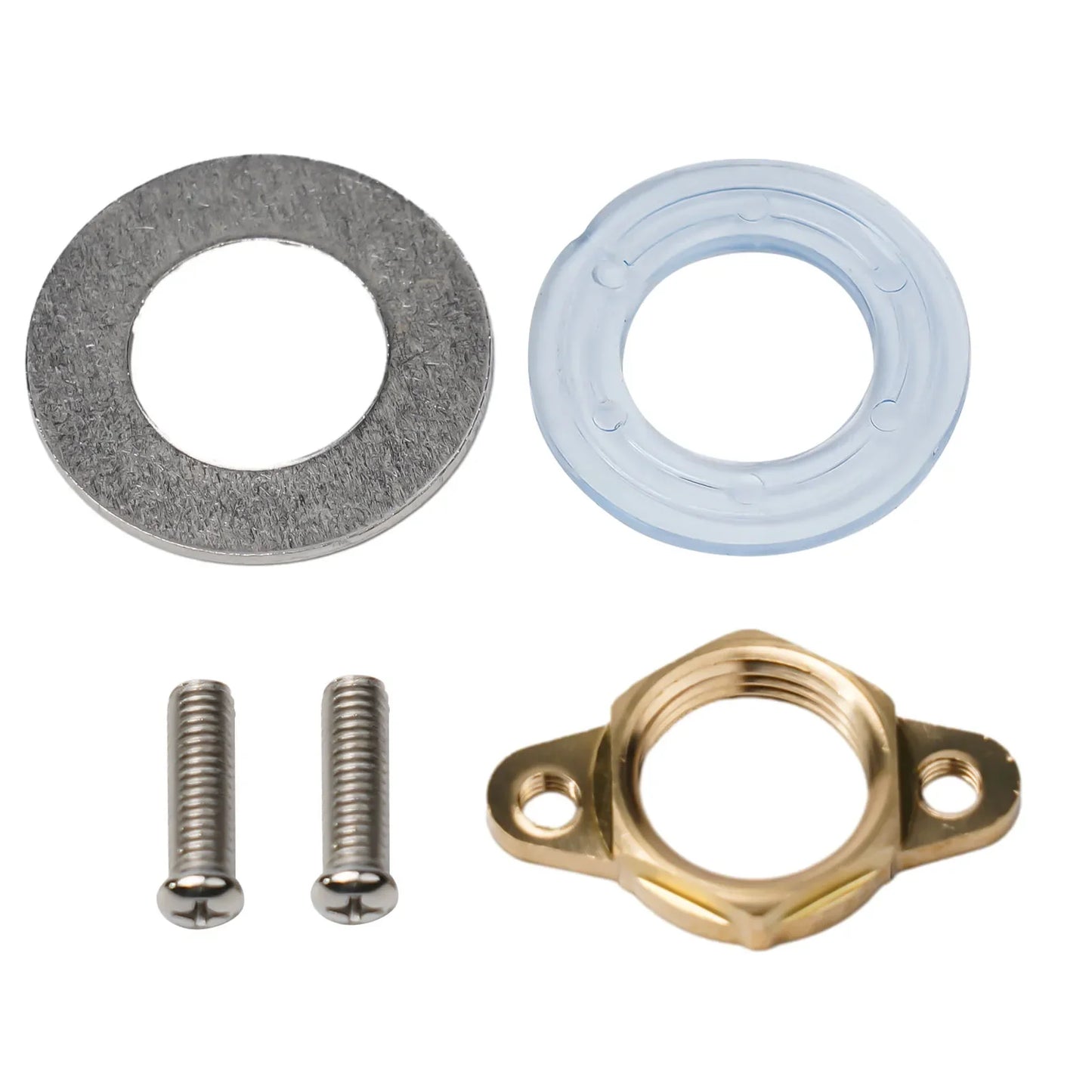 Copper Faucet Fastener Nut & Washer Kit – Anti-Loosening
