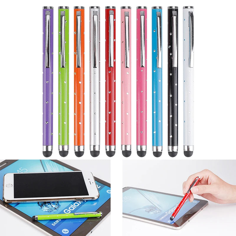 8.0 Mantianxing Capacitance Universal Stylus Pen Mobile Phone Touch Screen Accessories Metal Xiaomi Capacitive Pen Tablet Iphone Peaceful Pleasures Health and Wellness
