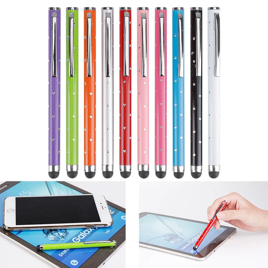 8.0 Mantianxing Capacitance Universal Stylus Pen Mobile Phone Touch Screen Accessories Metal Xiaomi Capacitive Pen Tablet Iphone Peaceful Pleasures Health and Wellness