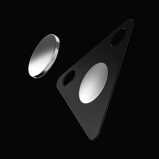 Bike Reflective Sticker Magnetic Bike Warning Reflector Outdoors Stickers for Magnetic Frame Bike Seats Suspension Peaceful Pleasures Health and Wellness