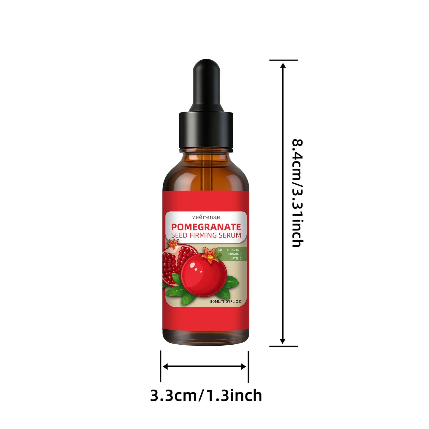 veérenae Pomegranate Seed Face Serum 2-Pack | Day & Night