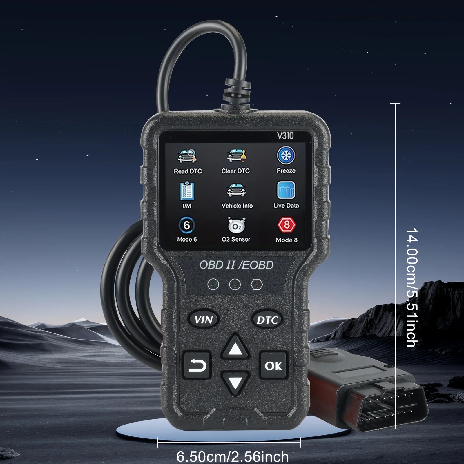 Universal OBD2 CAN Scanner – Read & Erase Engine Fault Codes Peaceful Pleasures Health and Wellness