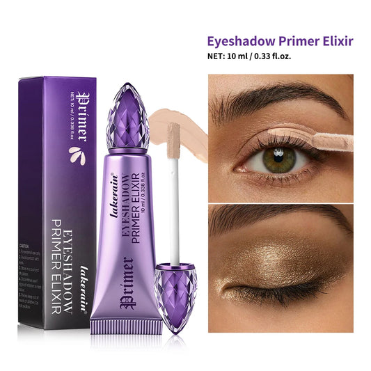 Waterproof Eyeshadow Primer Potion Nude Eyelid Base Primer for Smooth Eye Makeup Waterproof & Long-Lasting Translucent Peaceful Pleasures Health and Wellness 1pc