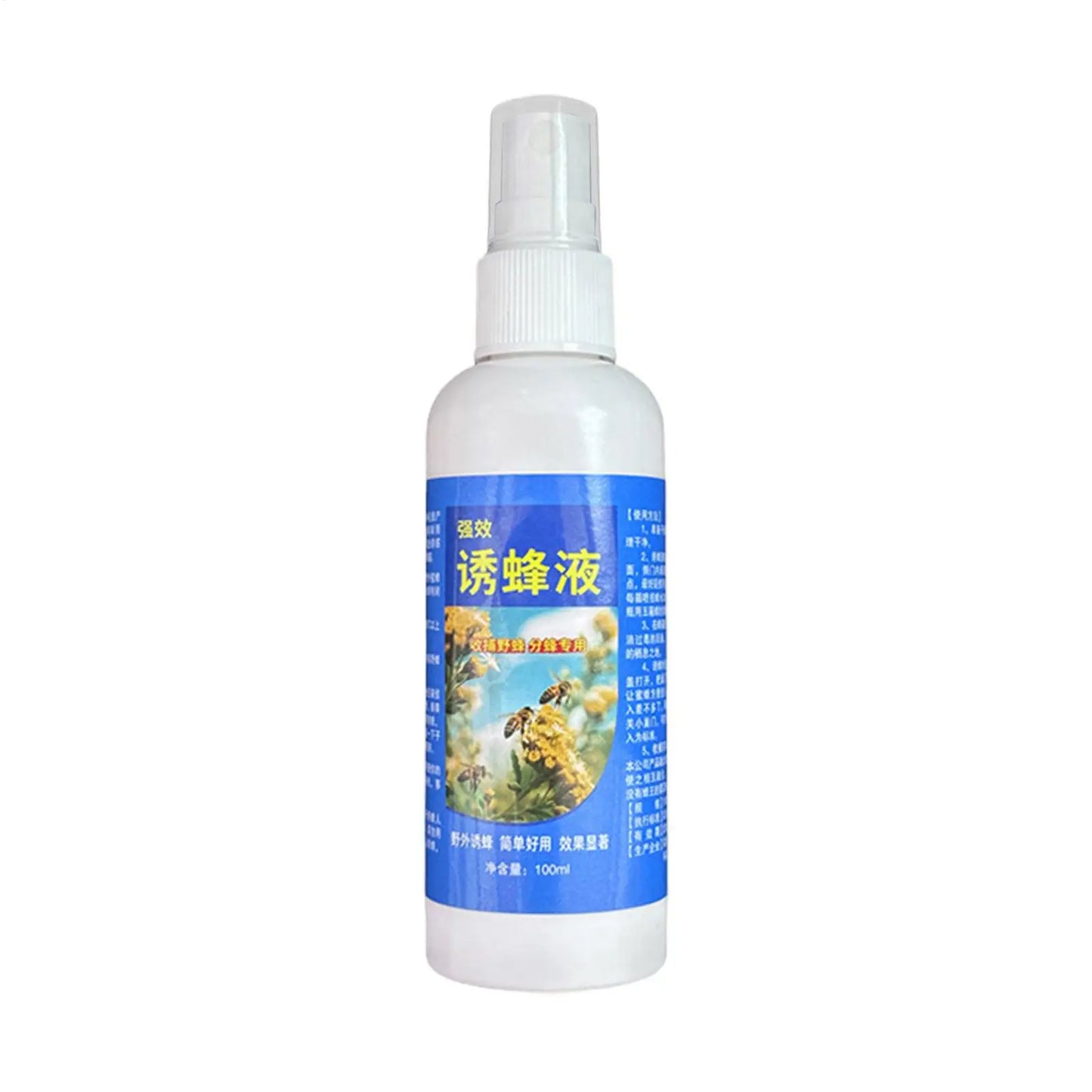 100ml Bee Attractant Spray – Pheromone Swarm Lure for Beekeepers