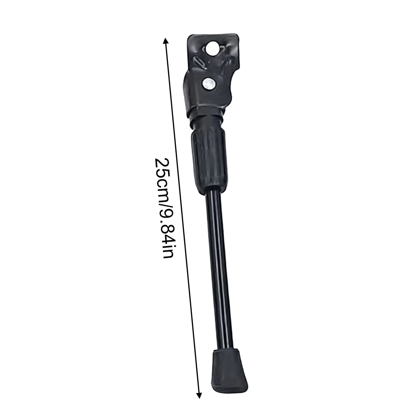 Mountain Bike Bicycle Foot Support Solid Color Bicycle Side Kick Stand Support for Mountain Bicycle Accessories Peaceful Pleasures Health and Wellness