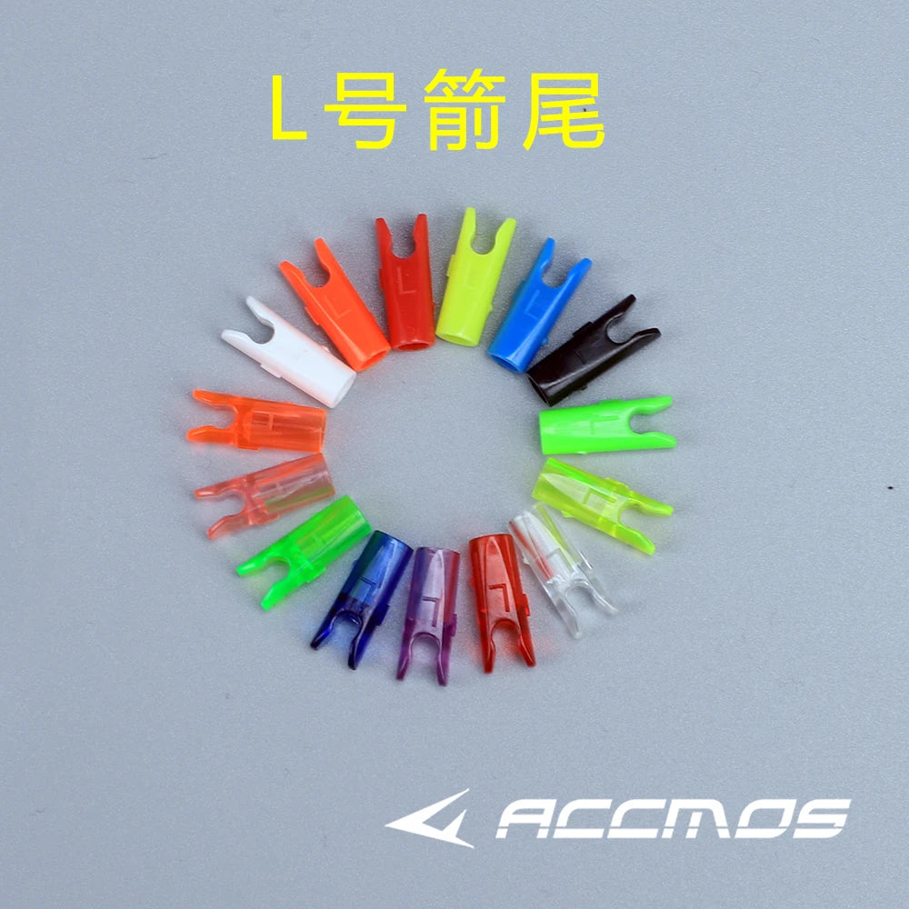 Archery Arrow Nock S L Used Various Shaft Bow Arrows Shooting Pin