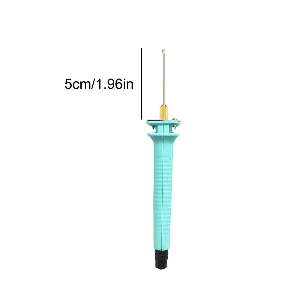 25-5cm Foam Cutter Pen Hot Wire Cutter Pen US/EU/UK Plug Heat Cutting Engraving Pen Fast Heating for Styrofoam Foam Cutting Peaceful Pleasures Health and Wellness