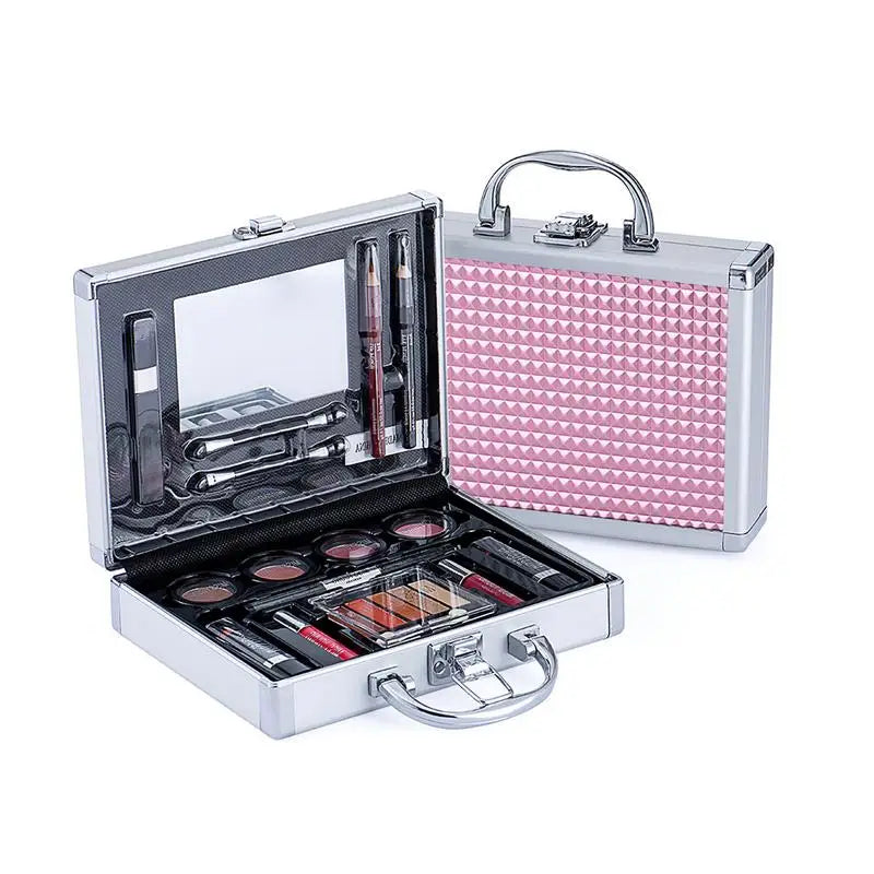 16-Piece Complete Makeup Kit for Women – All-in-One Beauty Set