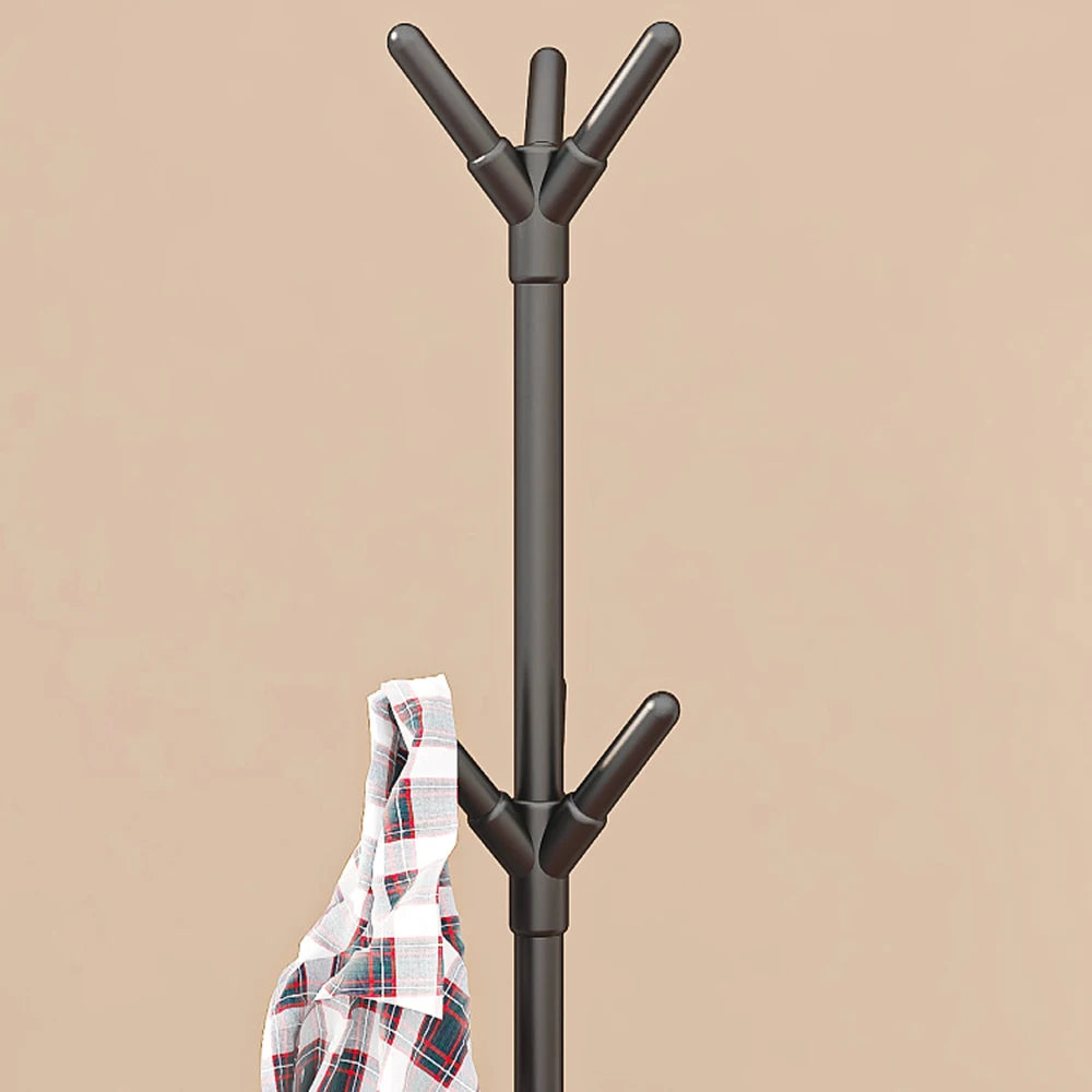 Easy To Assemble Floor Standing Irregular Hangers, Office Wrought Iron Hangers, Bedroom Vertical Hangers, Creative Lobby Hangers Peaceful Pleasures Health and Wellness