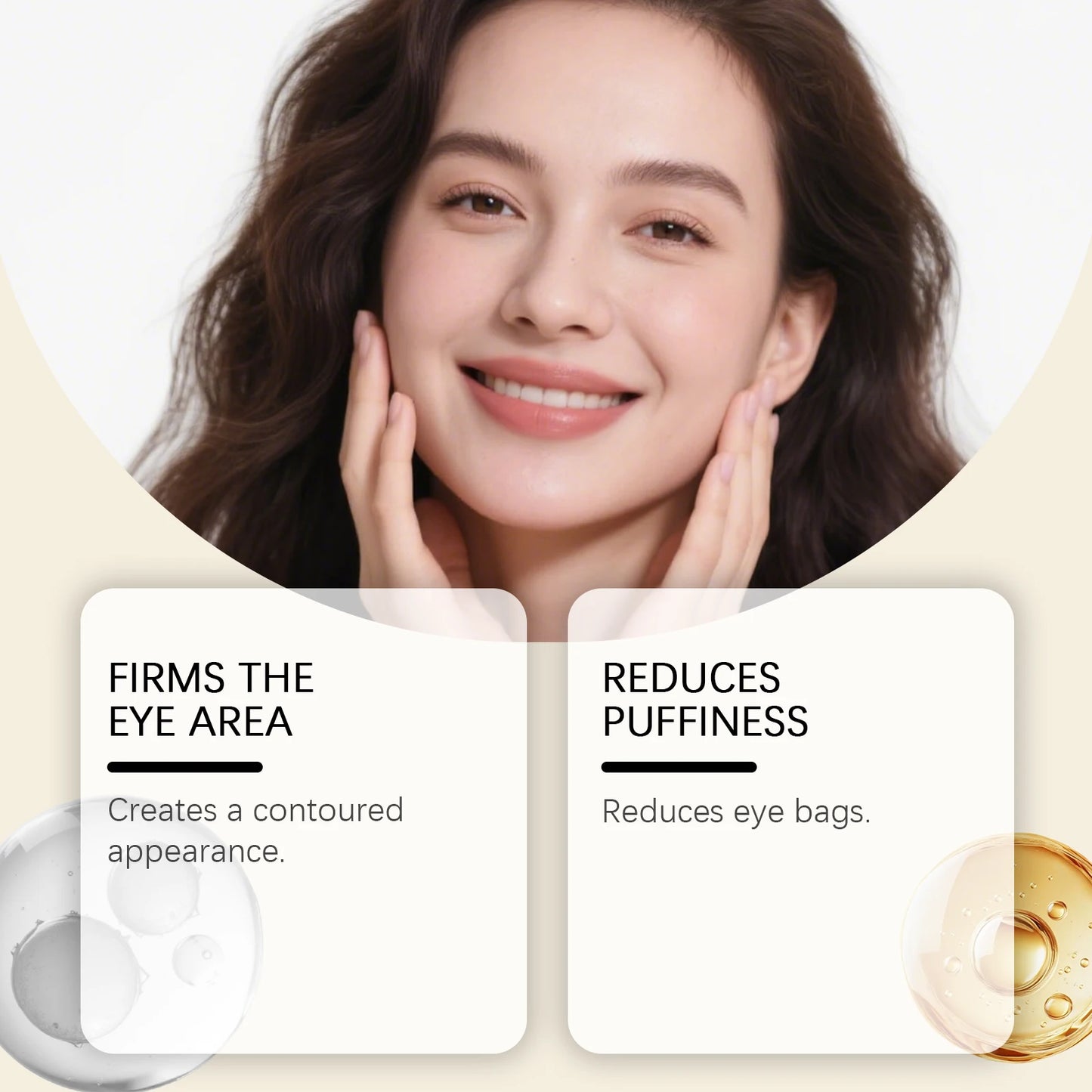 Firming Eye Cream – Puffiness, Dark Circles & Anti-Aging 50g