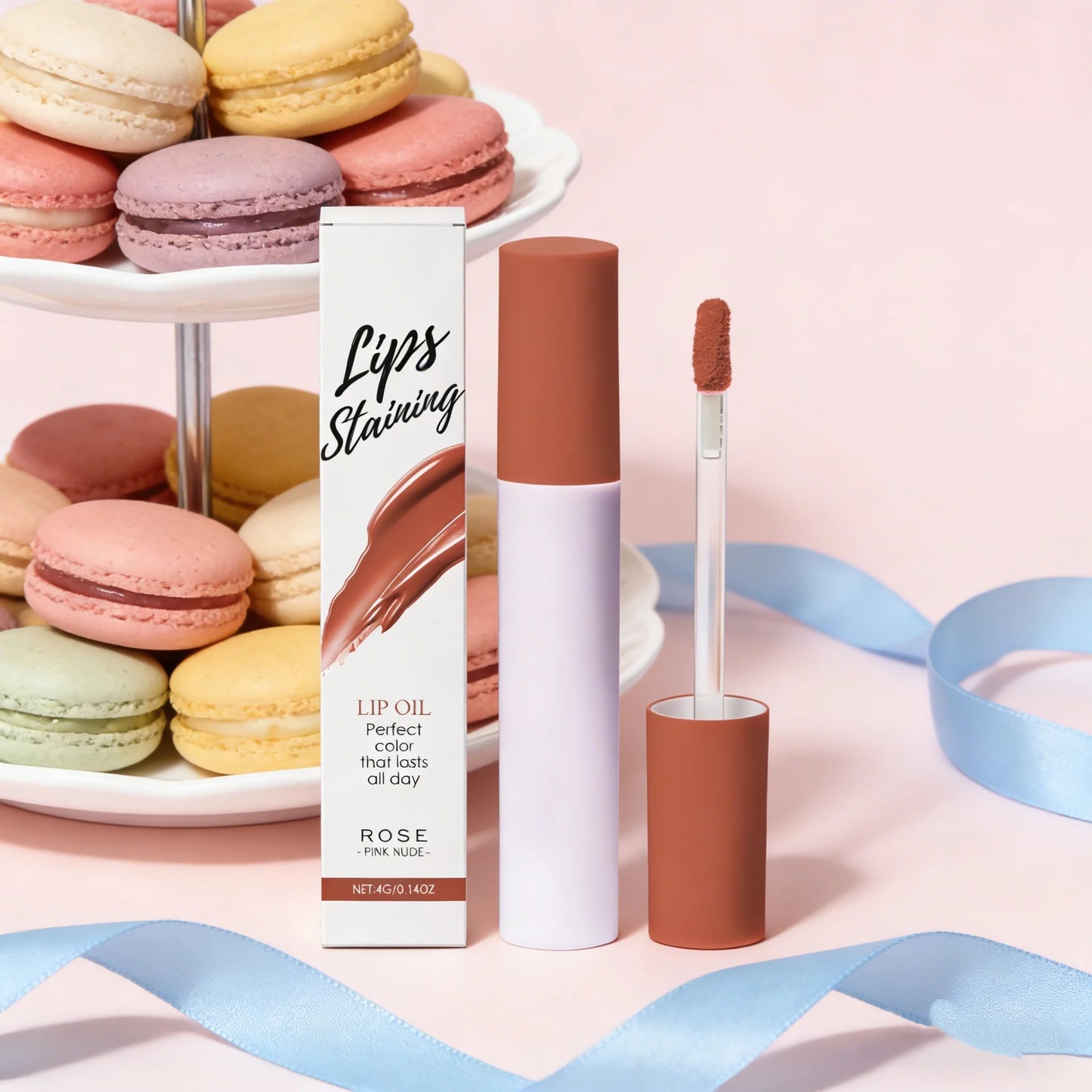 Matte Plumping Lip Gloss | Long-Lasting Moisturizing Lipstick