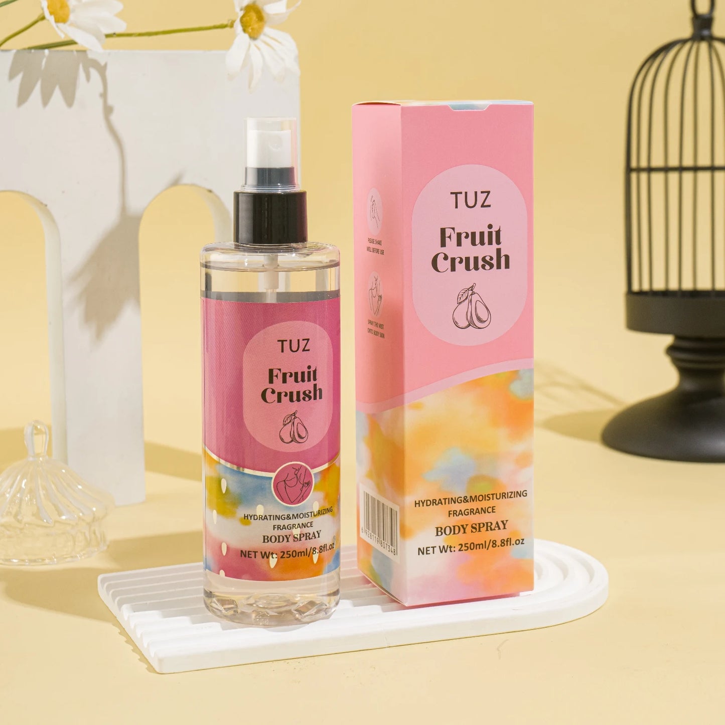 Hydrating Fragrance Body Spray for Women - 250ml Peaceful Pleasures Health and Wellness 01