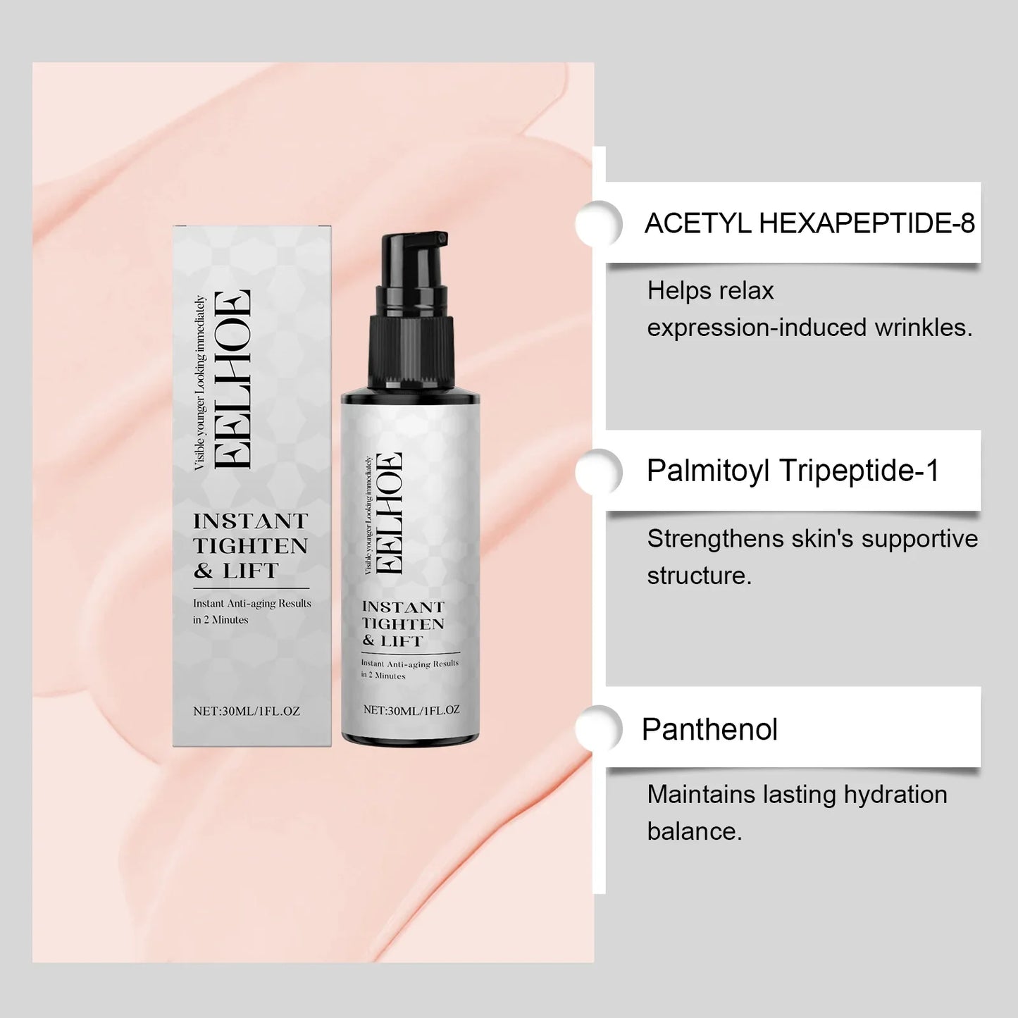 Eelhoe Firming Face Cream – Lifts, Firms & Moisturizes