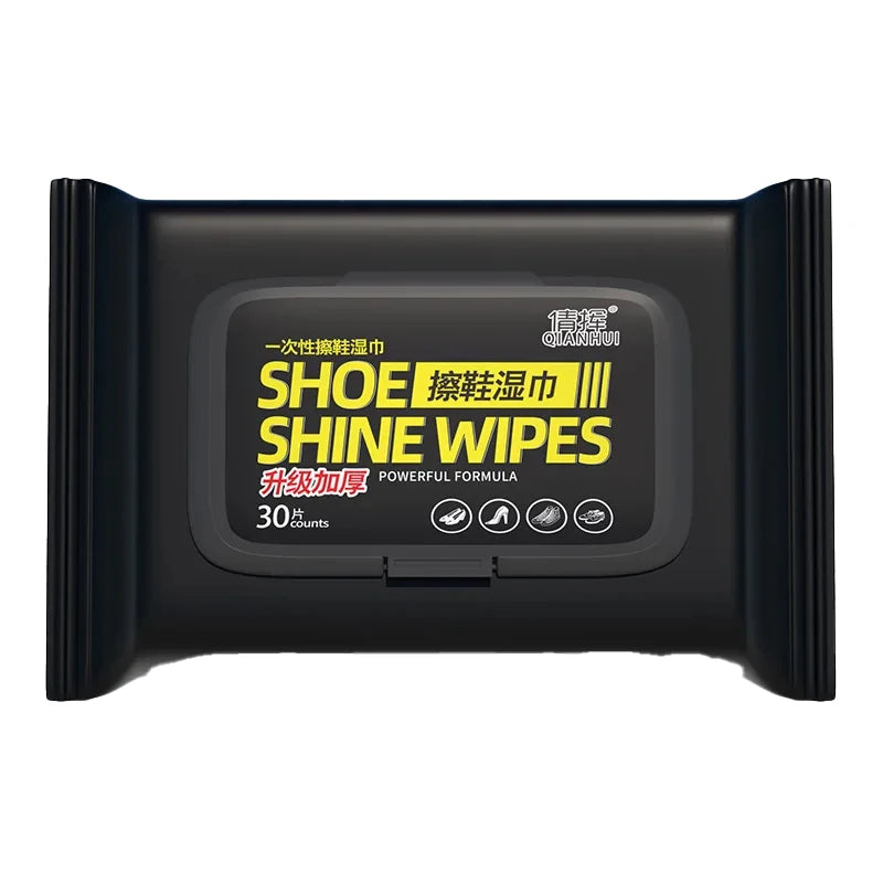Disposable Shoe Cleaning Wipes 12 & 30 Pack | Sneaker Care