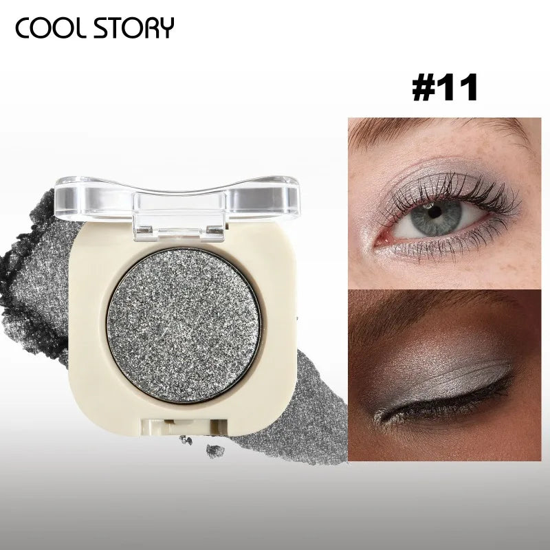 12-Shade Matte & Shimmer Nude Eyeshadow Palette | Multi-Use