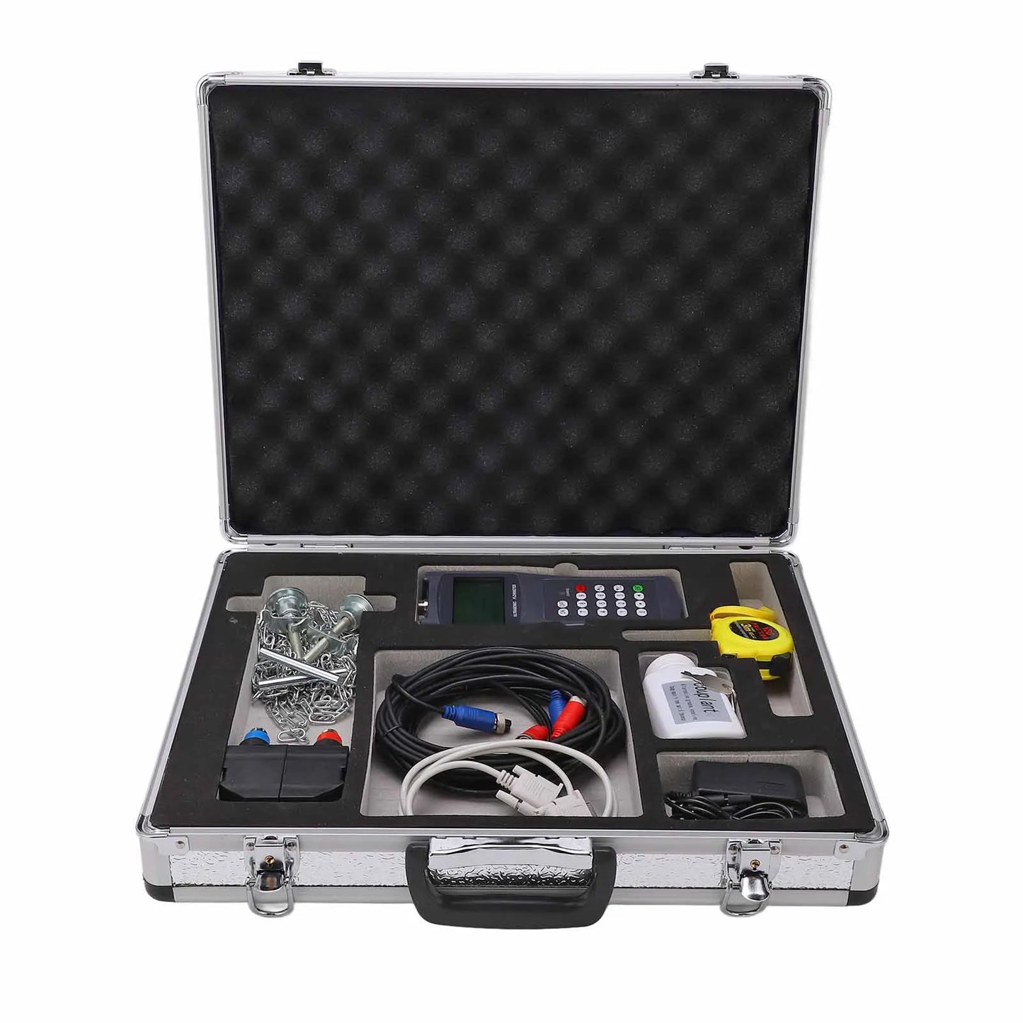 TDS-100H Handheld Digital Ultrasonic Flow Meter Tester Flowmeter US