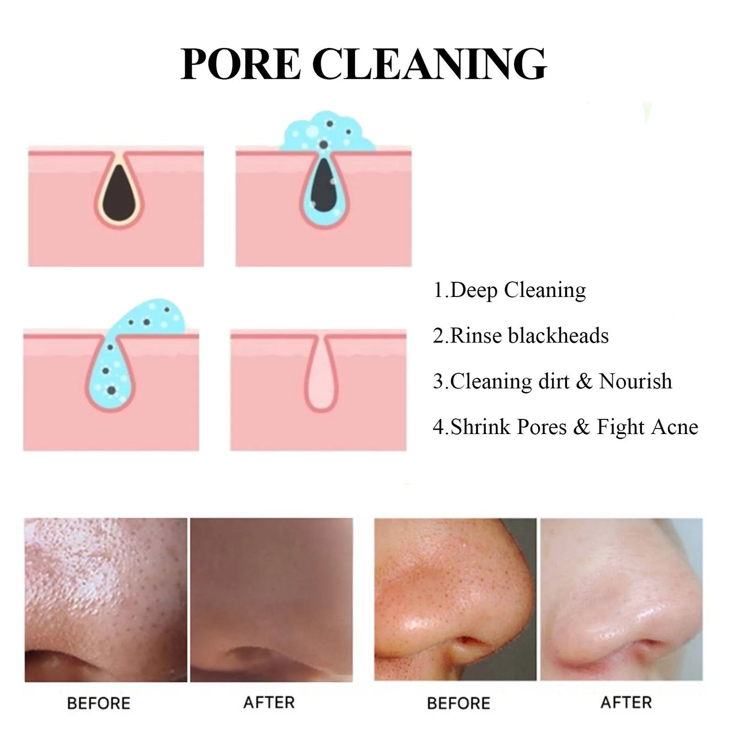 Green Mud Mask Stick – Tea Tree & Mugwort Pore Cleanser