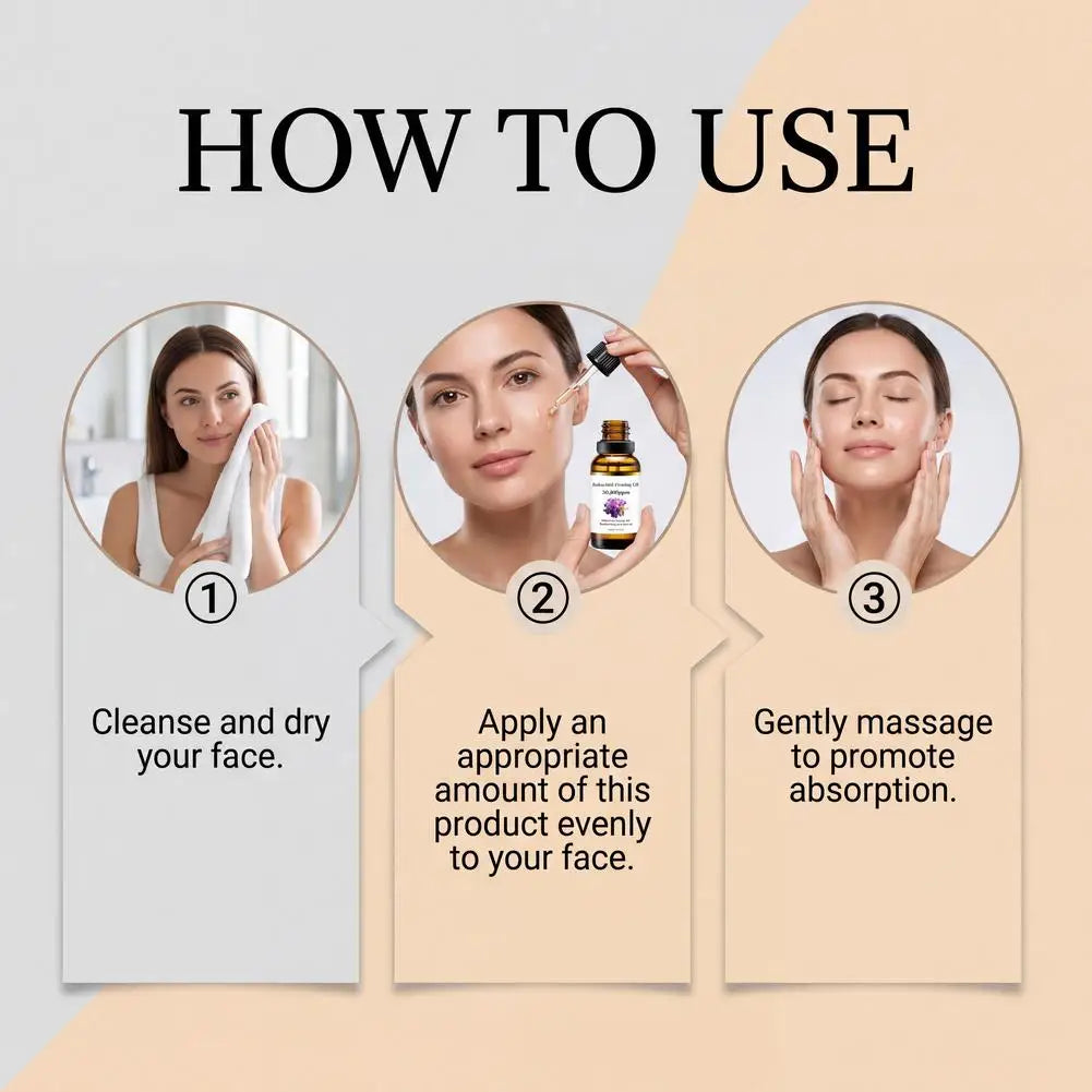 30ml Bakuchiol Pure Concentrated Plant Face Oil Firming Lifting Anti Aging Moisturizing Hydrating Smoothing Nourishing Oil Peaceful Pleasures Health and Wellness