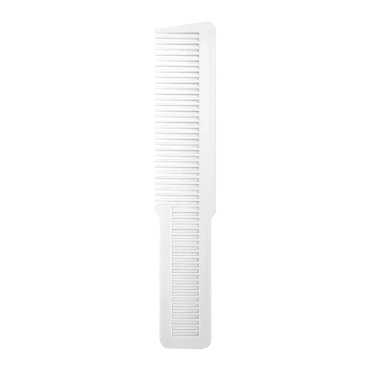 Professional Hair Stylist Plastic Anti-Static Hairdressing Comb Ultra Thin Salon Barber Shop Styling Tools Hair Coloring Comb Peaceful Pleasures Health and Wellness White
