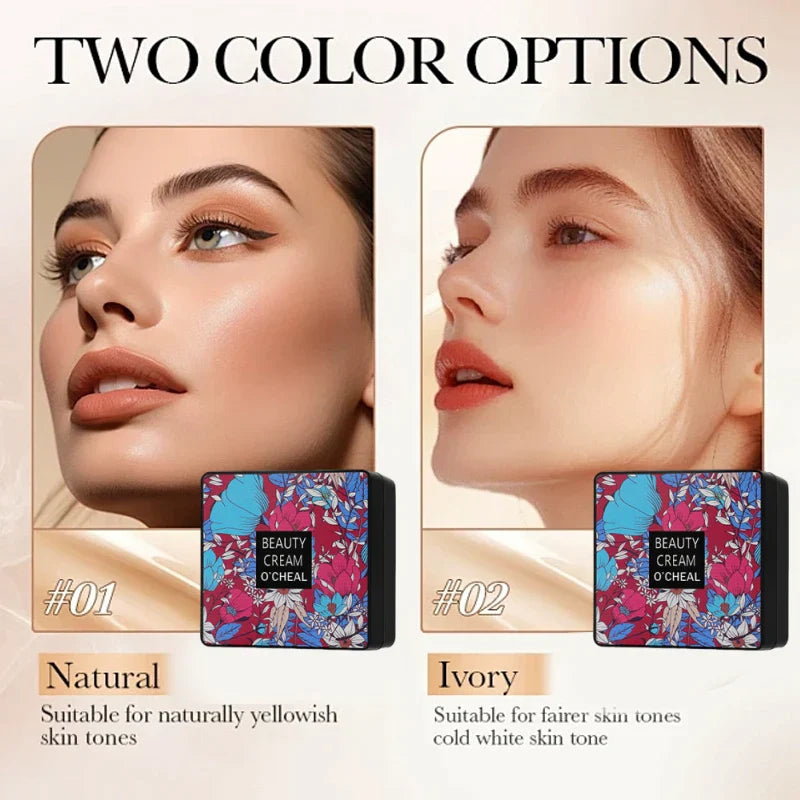 Mushroom Head Air Cushion BB Cream – Full Coverage Foundation