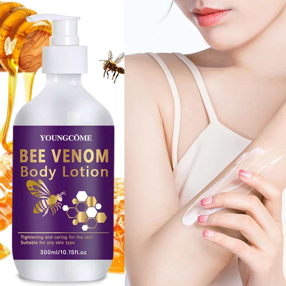 YOUNGCOME Bee Venom Firming Body Lotion – Brighten & Lift 300ml