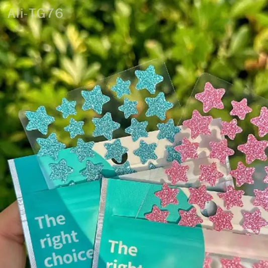 40-Pack Hydrocolloid Acne Patches – Overnight Blemish Dots Acne Patch Peaceful Pleasures Health and Wellness