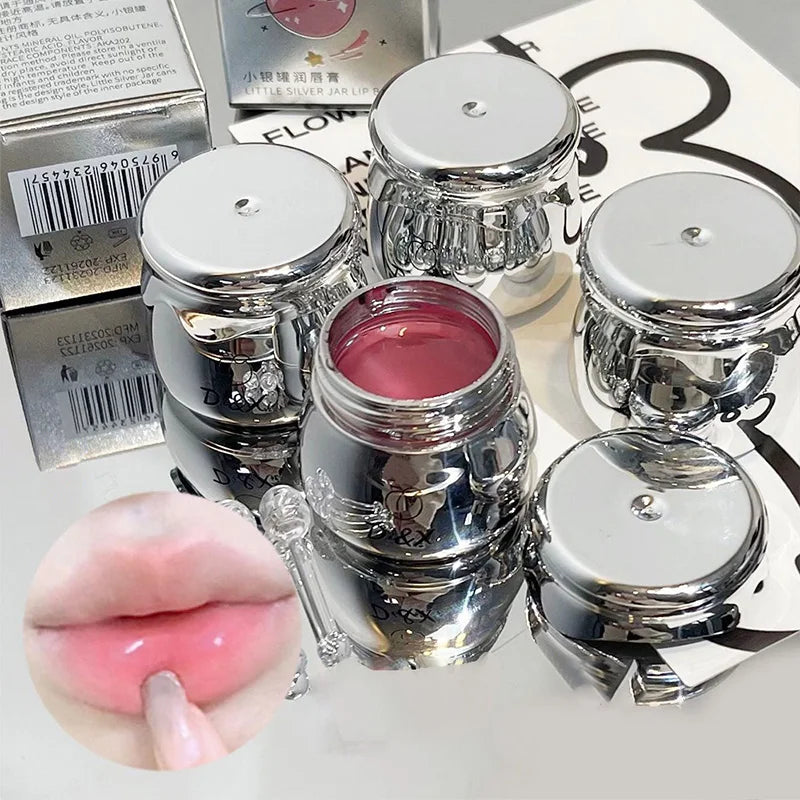 DI&XI Dudu Jelly Lip Oil Balm – Moisturizing Pre-Makeup Lip Care
