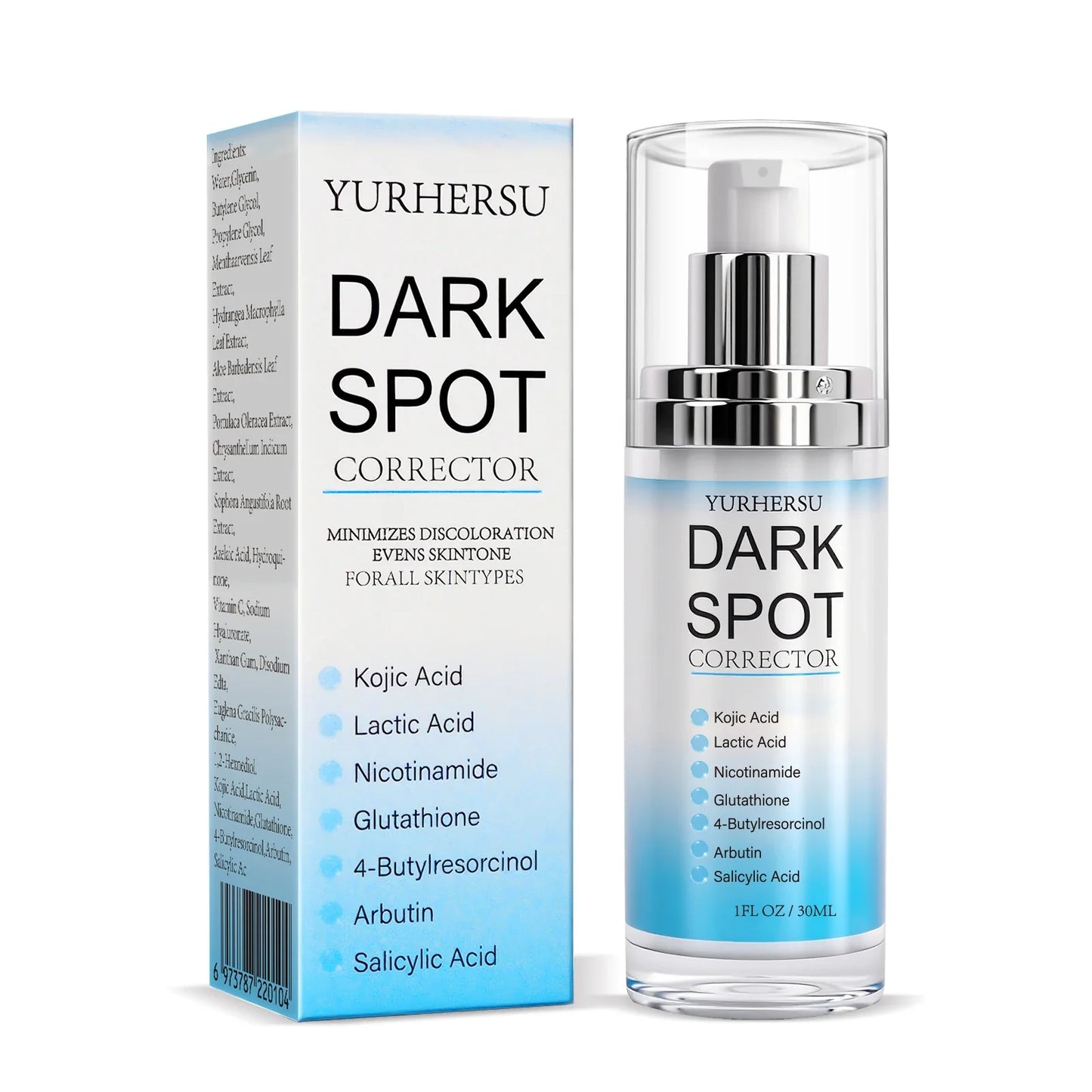 DB Spot Lightening Face Serum – Brighten & Moisturize Skin