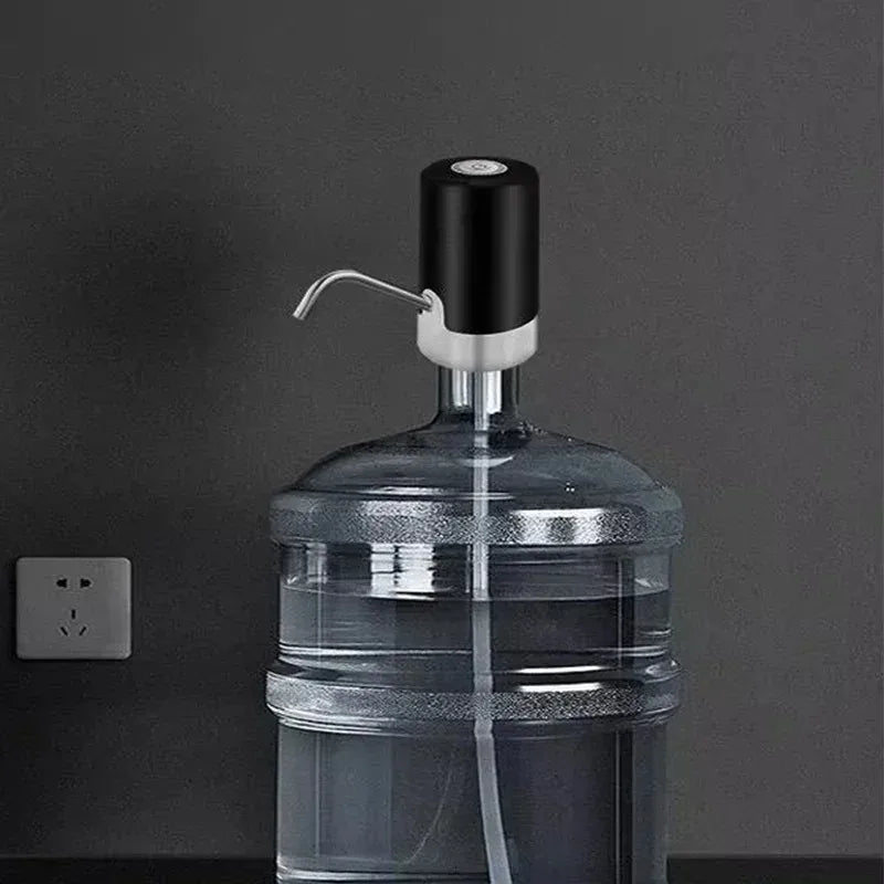 Portable USB Rechargeable Electric Automatic Drinking Water Pump Drainage Machine For Home Camping Travel Outdoor Use Peaceful Pleasures Health and Wellness