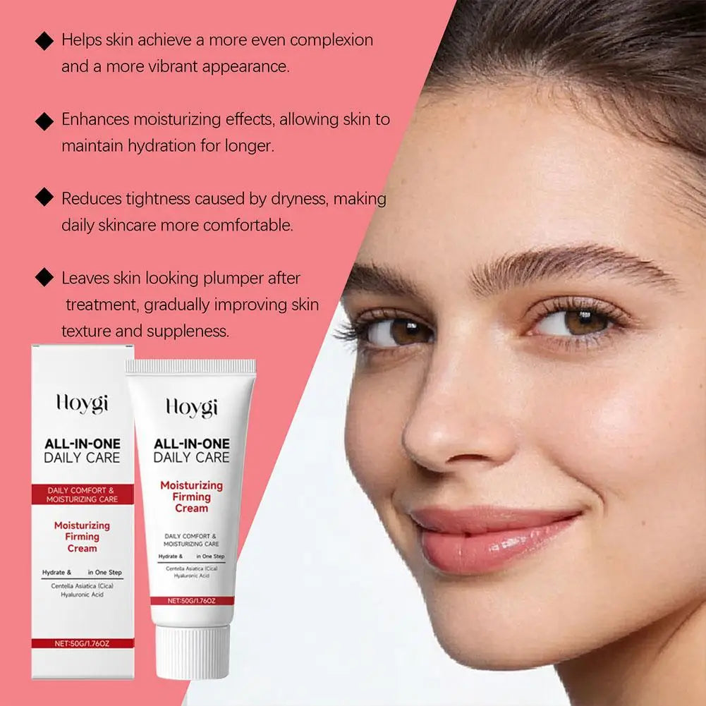 Centella Asiatica Moisturizing Cream 50g | Lightweight Hydration