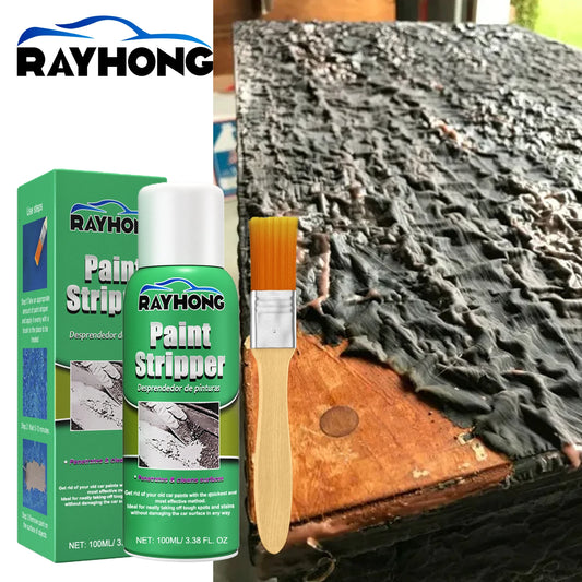 RayHong Paint Remover Kit – Car Wheel Hub & Metal Surface Automotive Paint Stripper Peaceful Pleasures Health and Wellness