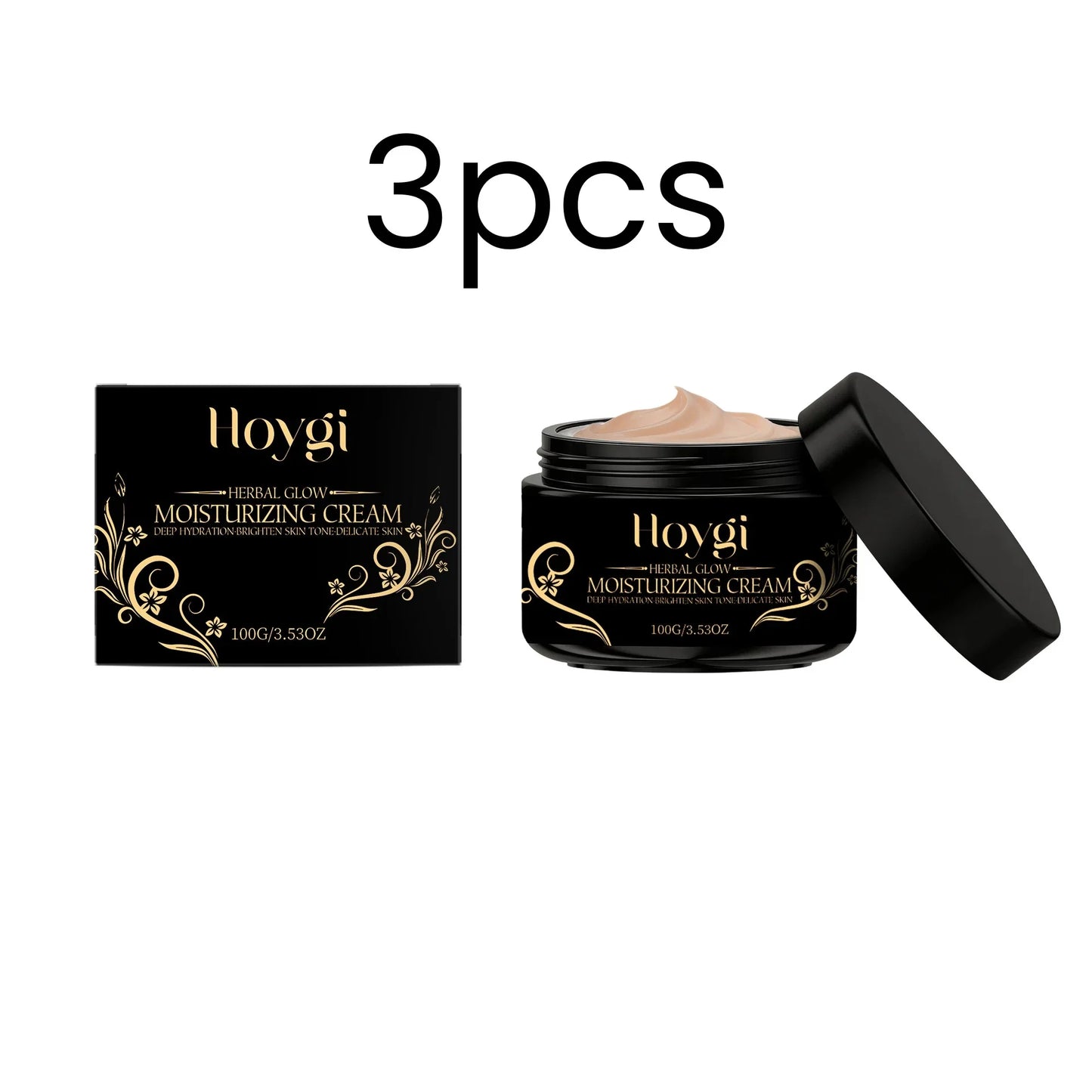 Hoygi Herbal Glow Face Moisturizer – Brightening Cream 100g