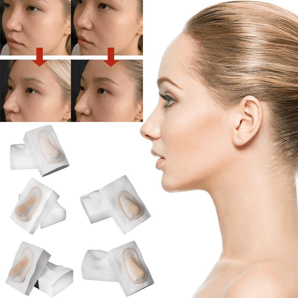 Silicone Fake Nose & Chin Cosplay Kit | Reusable Prosthetic