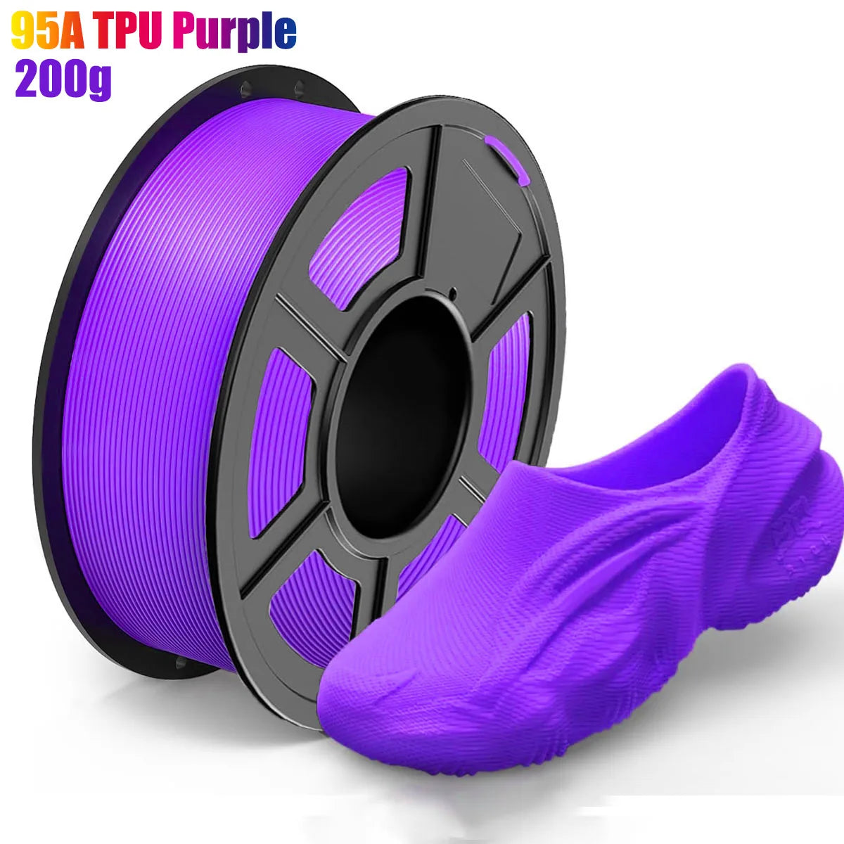 TPU Filament 1.75mm 95A Soft | FDM 3D Printer – DINGSUN 3D