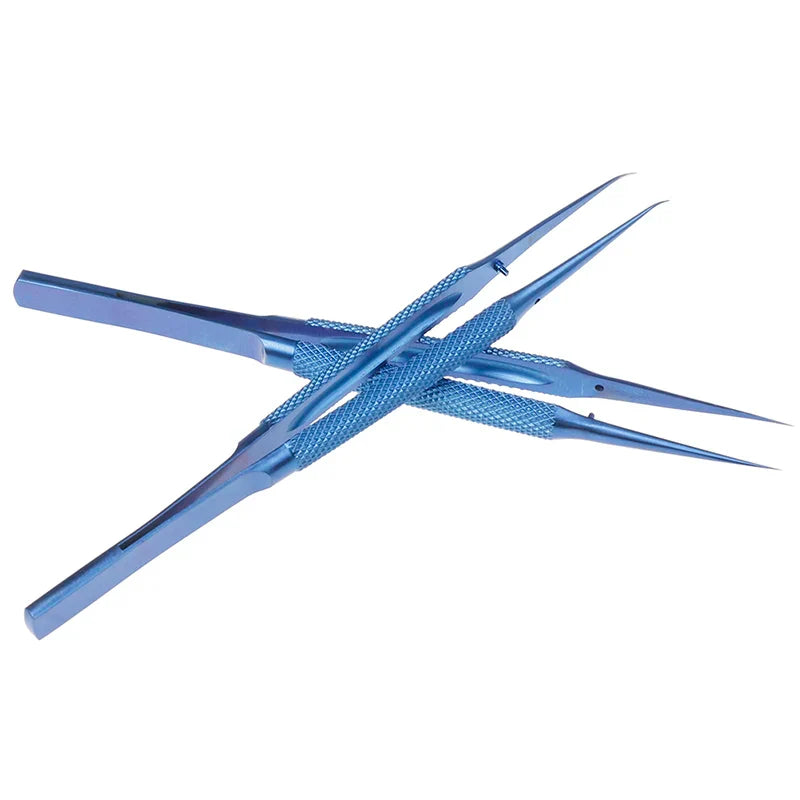 Titanium Alloy Precision Tweezers – 0.15mm Edge Anti-Magnetic