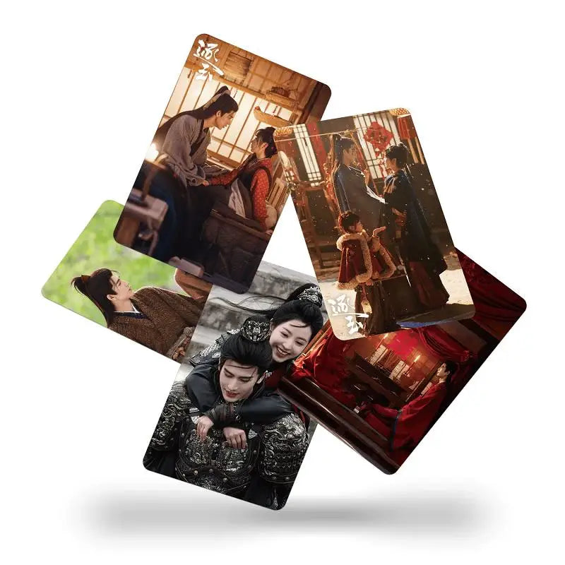 Pursuit Jade Lomo Cards Tian Xiwei Zhang Linghe HD Drama Stills