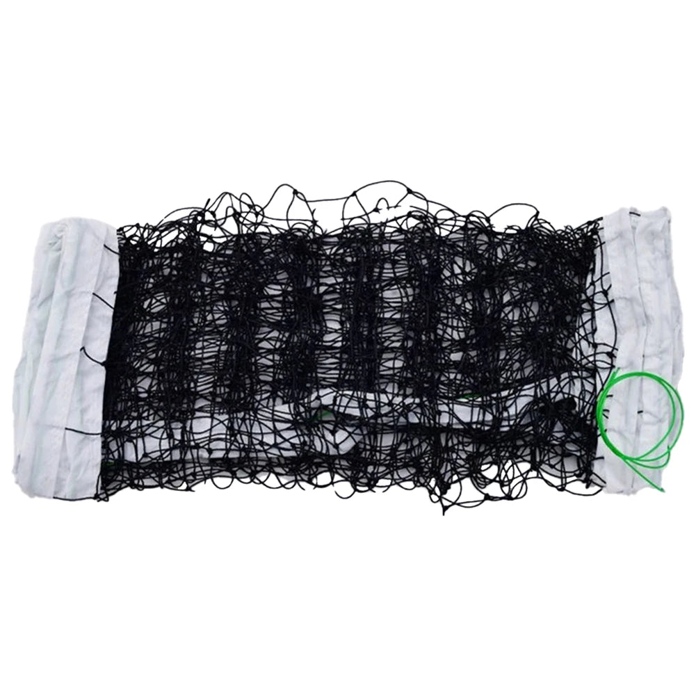 950cm Volleyball Net Heavy Duty Volleyball Net Outdoor Easy Setup Outdoor Tennis Mesh Net for Backyard Beach Pool Indoor Outdoor Peaceful Pleasures Health and Wellness Black