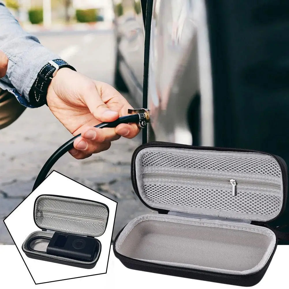 For Xiaomi2 Car Mounted Inflation Pump Storage Box Protective Bag Car Inflator Protective Organizer For Mijia Air Pump Peaceful Pleasures Health and Wellness